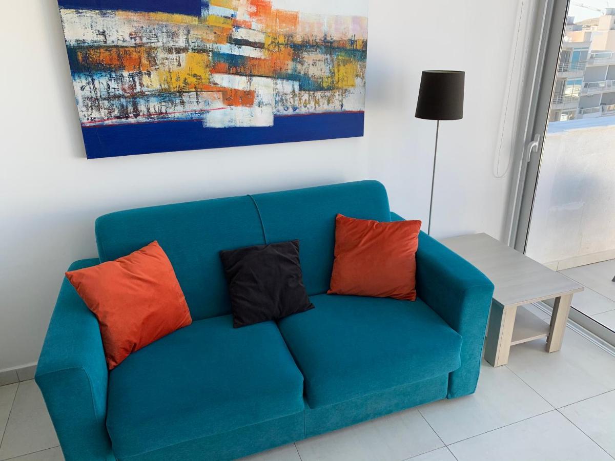 Apartamento Sea View Penthouse Mellieha Bay Exterior foto